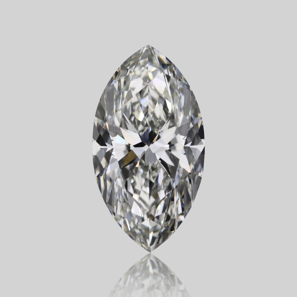 Diamond Natural 0,7Ct H-VVS2 Marquise - GIA2557881323 1