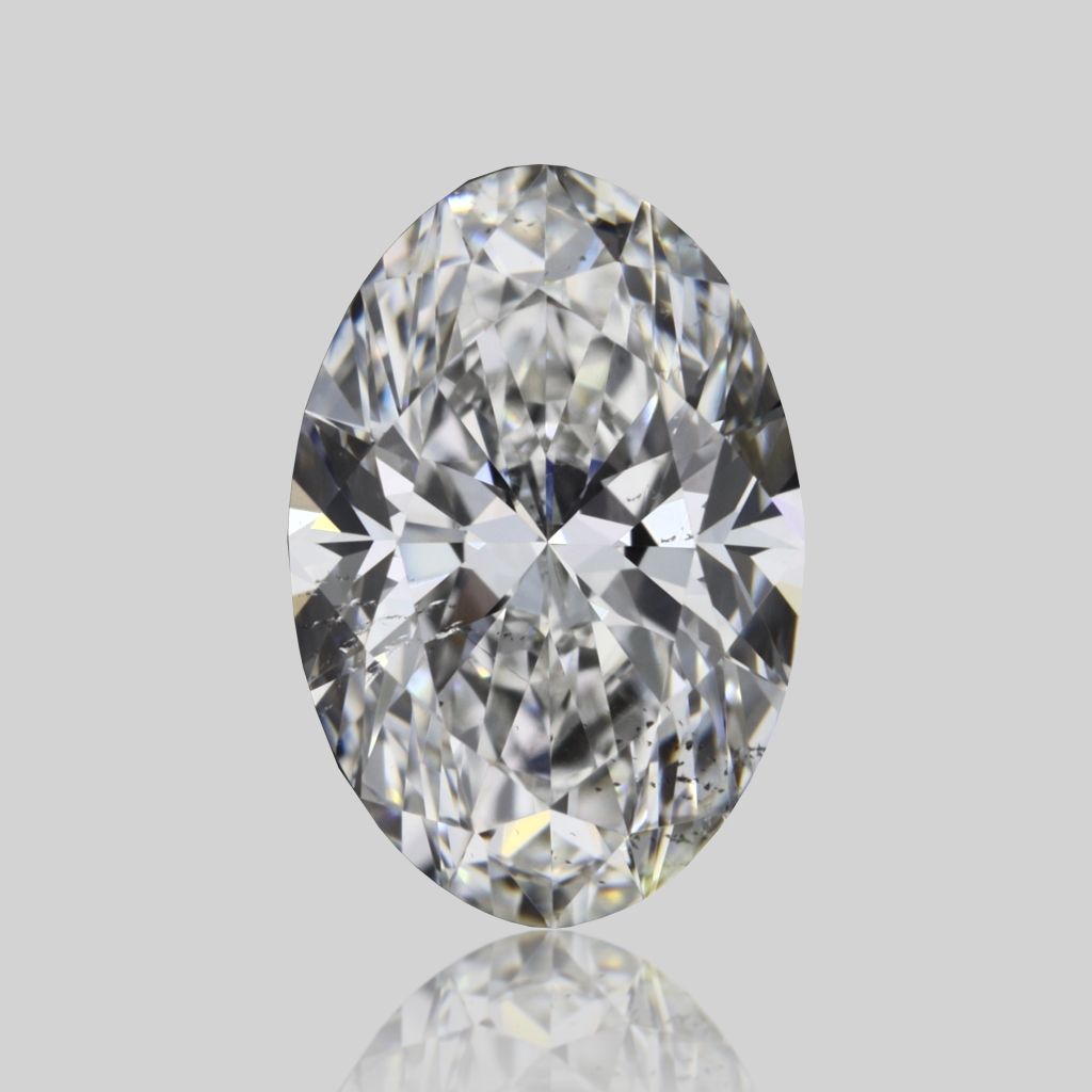 Diamond Natural 0,8Ct F-SI2 Oval - GIA5556875239 1
