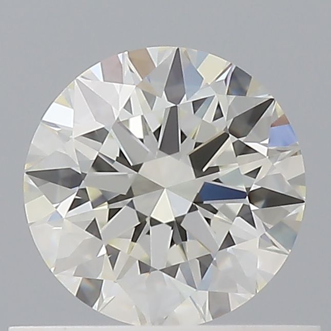 Diamond Natural 0,61Ct J-VVS1 Round - GIA1555779229 1