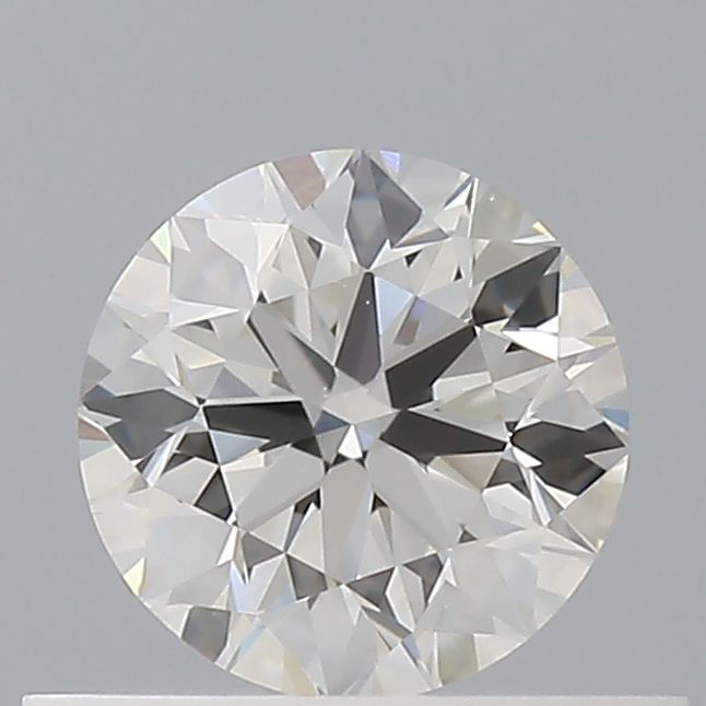 Diamond Natural 0,5Ct J-SI1 Round - GIA2556776781 1