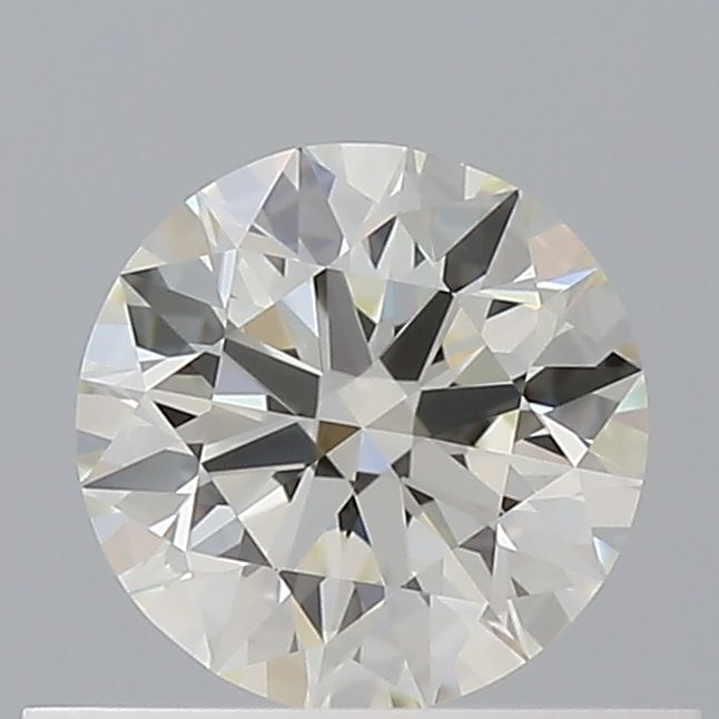 Diamond Natural 0,5Ct K-VVS2 Round - GIA6552784185 1
