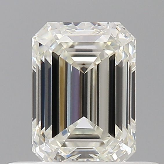 Diamond Natural 0,53Ct J-IF Emerald - GIA1555771813 1