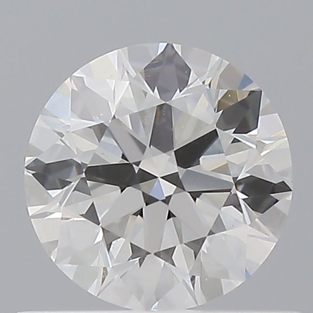 Diamond Natural 0,57Ct H-SI2 Round - GIA5553804988 1