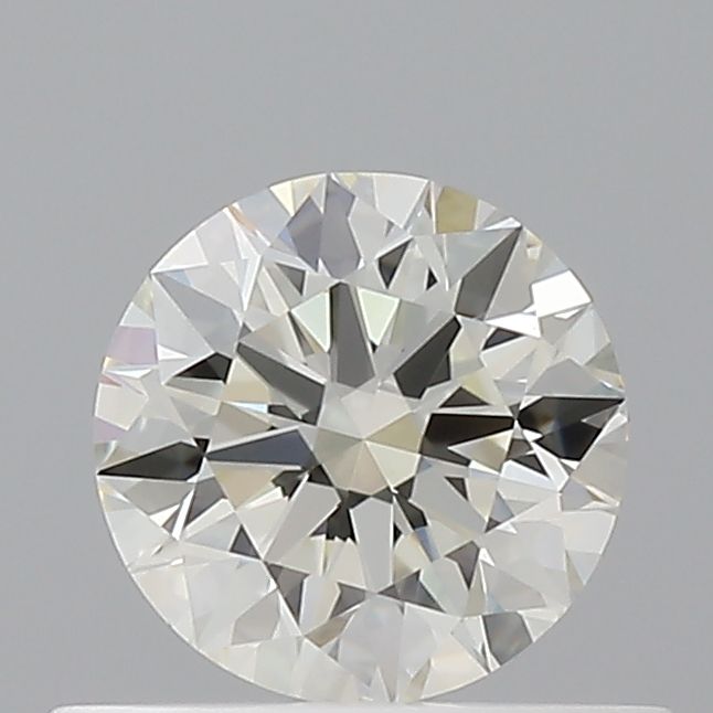 Diamond Natural 0,46Ct J-VVS2 Round - GIA7551781368 1