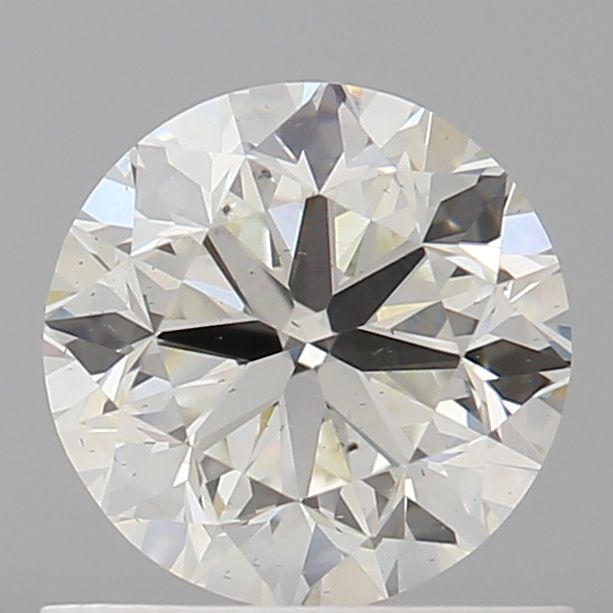 Diamond Natural 0,9Ct F-SI1 Round - GIA7546838691 1