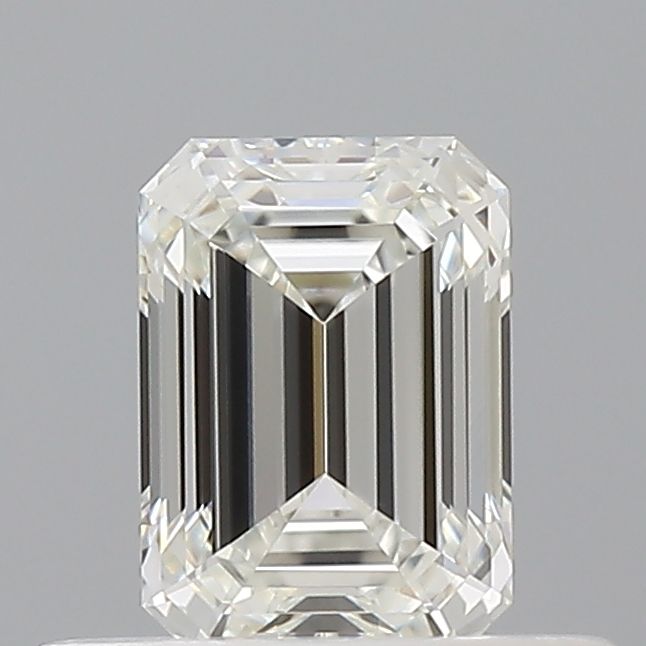 Diamond Natural 0,5Ct I-VVS2 Emerald - GIA2556772931 1
