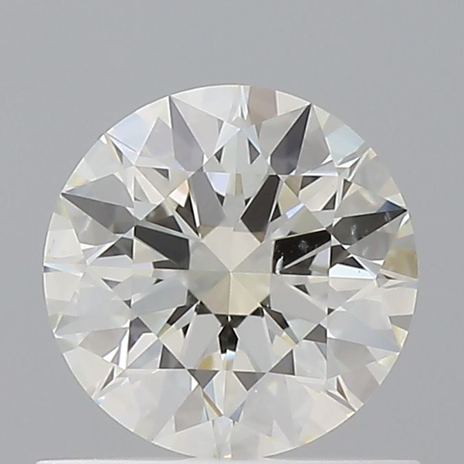 Diamond Natural 0,64Ct K-SI1 Round - GIA6555782473 1