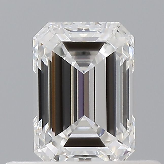 Diamond Natural 0,54Ct E-VVS1 Emerald - GIA7553772719 1
