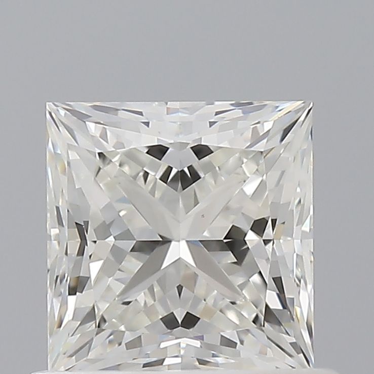 Diamond Natural 0,9Ct I-VS2 Princess - GIA2556772628 1