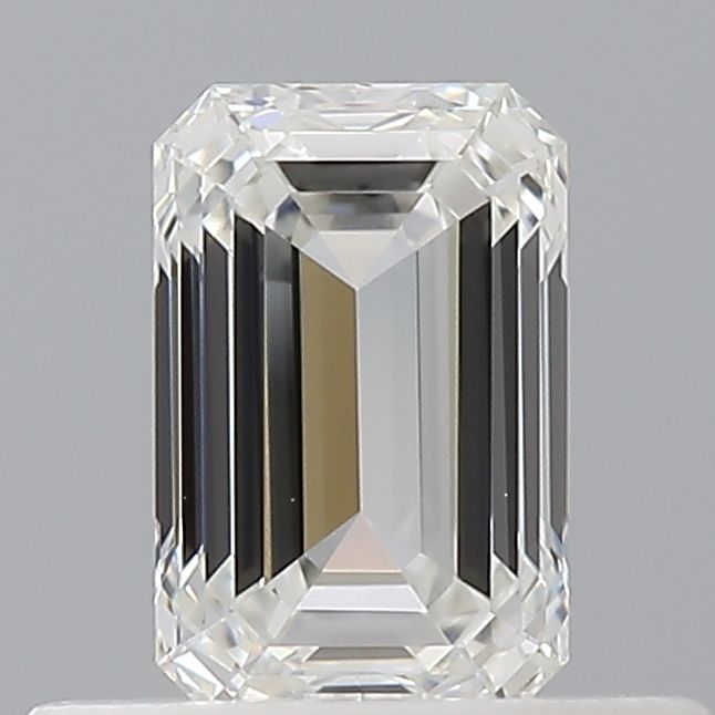 Diamond Natural 0,5Ct H-VS1 Emerald - GIA2557772177 1