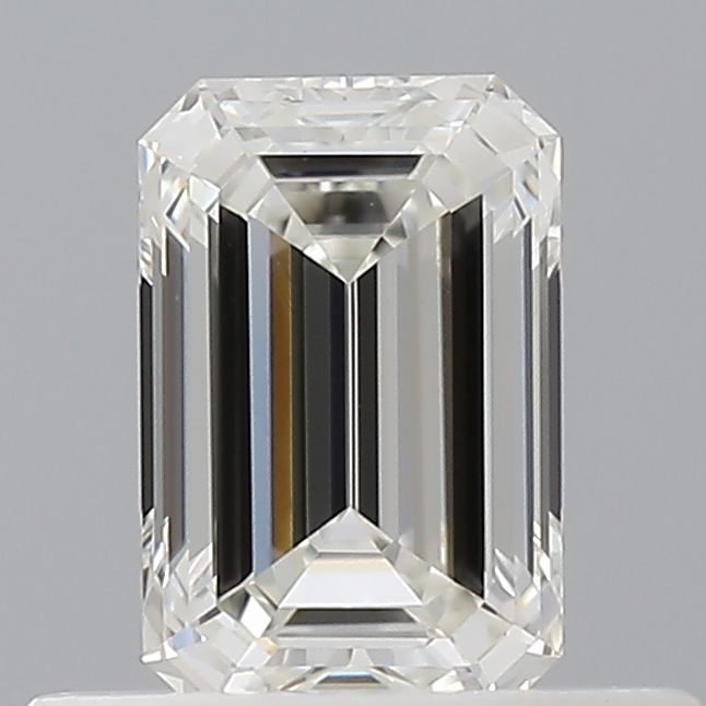 Diamond Natural 0,5Ct I-VS2 Emerald - GIA2558772596 1