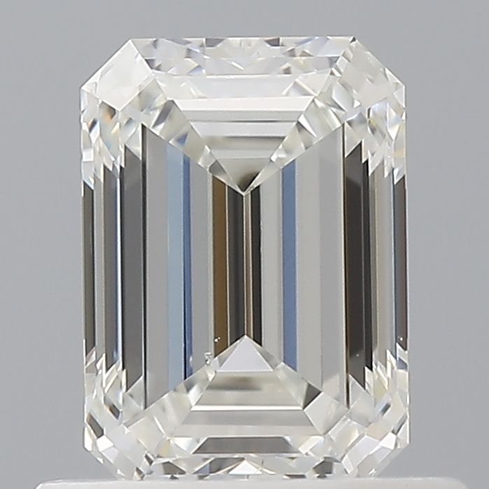 Diamond Natural 0,8Ct I-SI1 Emerald - GIA6552774180 1