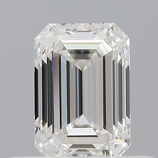 Diamond Natural 0,5Ct G-VVS1 Emerald - GIA6555772287 1