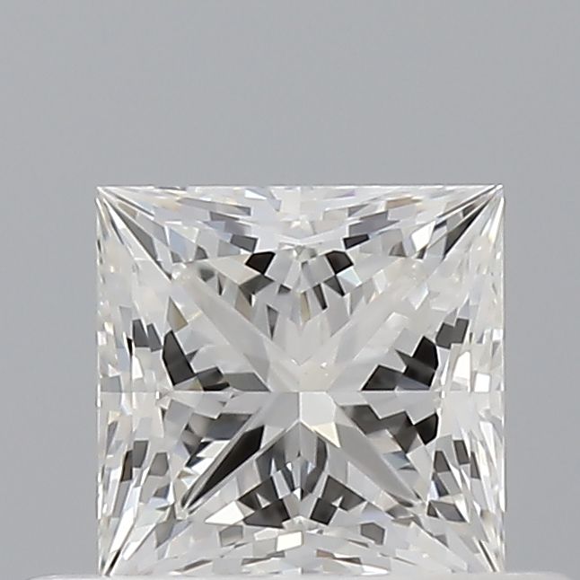 Diamond Natural 0,51Ct G-VS2 Princess - GIA6552772233 1