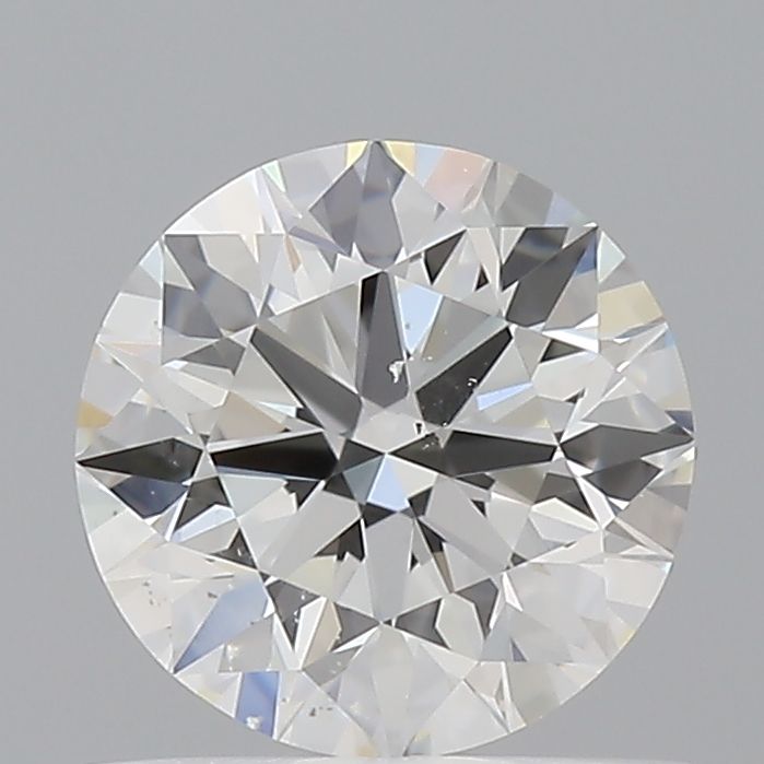 Diamond Natural 0,72Ct H-SI1 Round - GIA7556779300 1