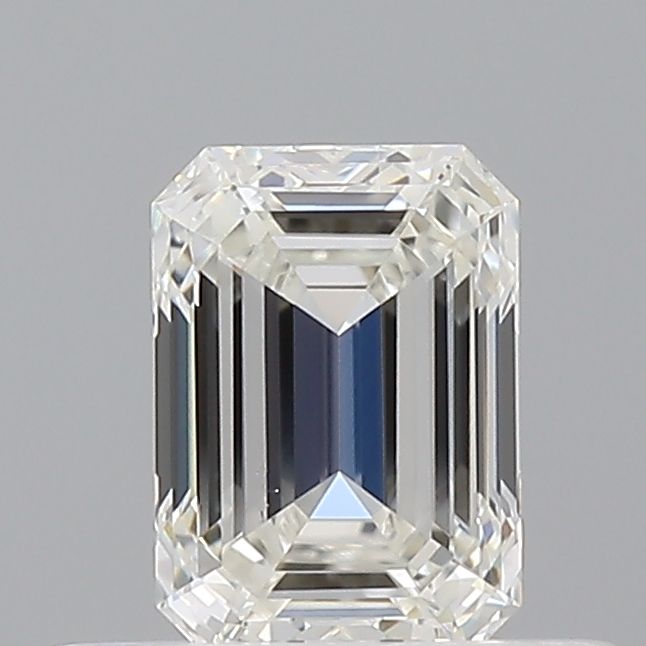 Diamond Natural 0,5Ct H-VS2 Emerald - GIA1559772910 1