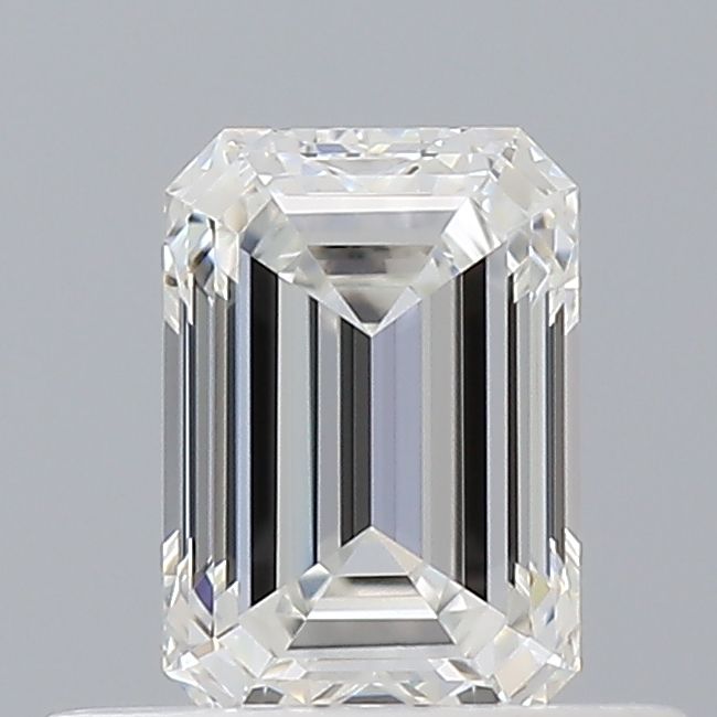 Diamond Natural 0,52Ct G-VVS1 Emerald - GIA6551773287 1
