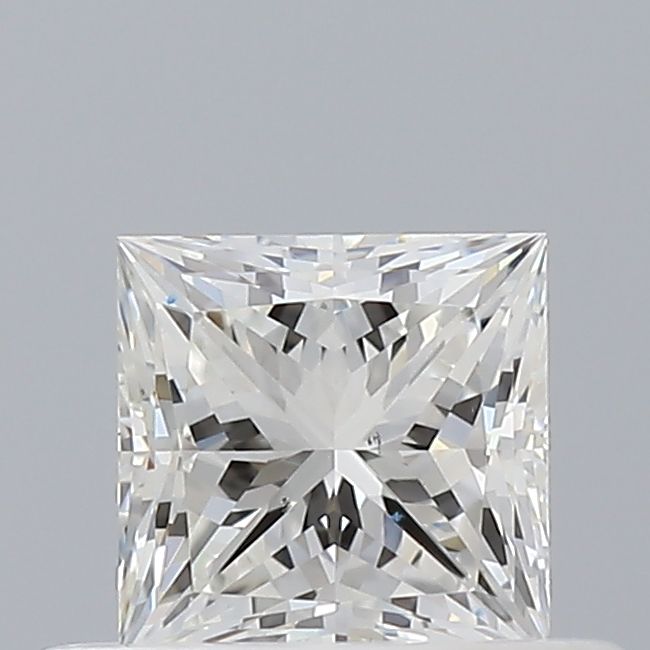 Diamond Natural 0,5Ct H-VS2 Princess - GIA2556773457 1