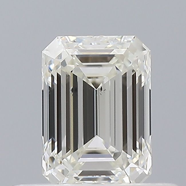Diamond Natural 0,52Ct I-SI1 Emerald - GIA5553772543 1