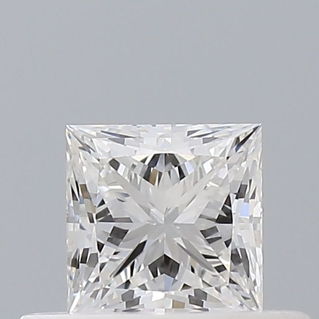 Diamond Natural 0,41Ct E-VVS1 Princess - GIA3555773490 1