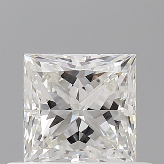 Diamond Natural 0,51Ct G-VS1 Princess - GIA6552772257 1
