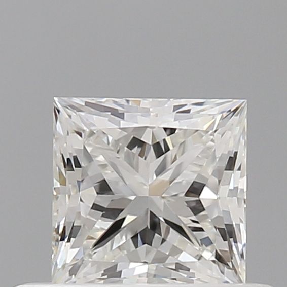 Diamond Natural 0,5Ct H-VVS2 Princess - GIA3555772245 1