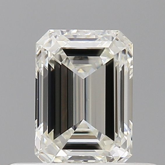 Diamond Natural 0,5Ct J-VVS2 Emerald - GIA6551771929 1