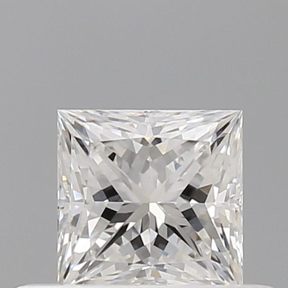 Diamond Natural 0,4Ct F-VVS1 Princess - GIA6551772682 1