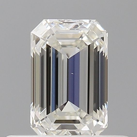 Diamond Natural 0,5Ct J-VS1 Emerald - GIA2557772619 1