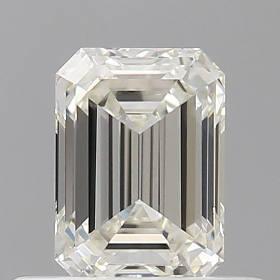 Diamond Natural 0,53Ct J-VVS1 Emerald - GIA2554772070 1
