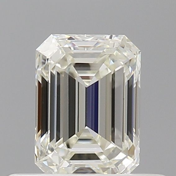 Diamond Natural 0,5Ct J-VVS1 Emerald - GIA6555772330 1