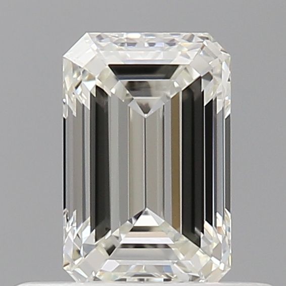 Diamond Natural 0,53Ct I-VVS1 Emerald - GIA5553772703 1