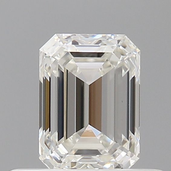 Diamond Natural 0,5Ct H-VVS1 Emerald - GIA3555772829 1