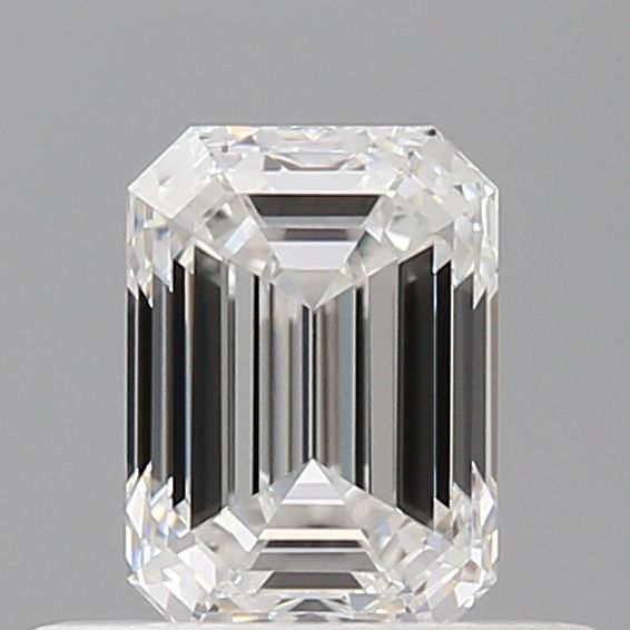 Diamond Natural 0,5Ct G-VVS1 Emerald - GIA2557772498 1