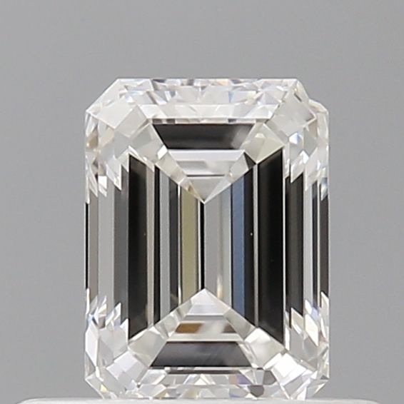Diamond Natural 0,51Ct H-VVS2 Emerald - GIA1559771946 1