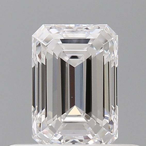 Diamond Natural 0,5Ct E-VVS1 Emerald - GIA7558772858 1