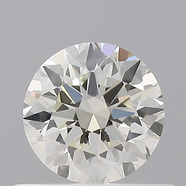 Diamond Natural 0,5Ct K-VVS2 Round - GIA7556784300 1
