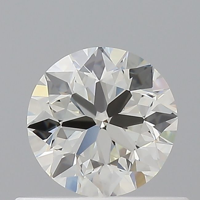 Diamond Natural 0,5Ct K-VVS2 Round - GIA6551784140 1