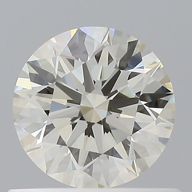 Diamond Natural 0,62Ct K-VS1 Round - GIA3555782245 1