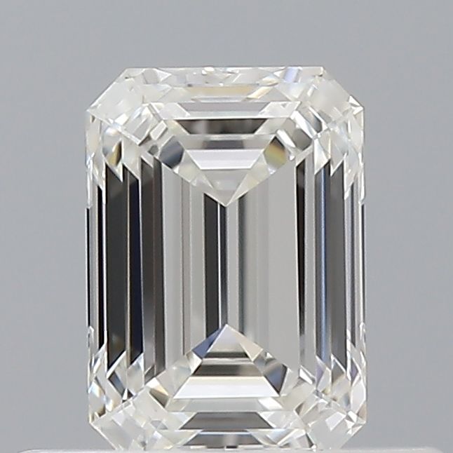 Diamond Natural 0,52Ct G-VS1 Emerald - GIA2557772454 1