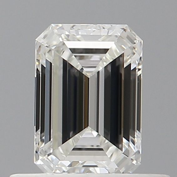 Diamond Natural 0,54Ct G-VVS1 Emerald - GIA2554772175 1