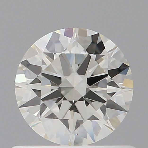Diamond Natural 0,6Ct K-VS1 Round - GIA6555782884 1