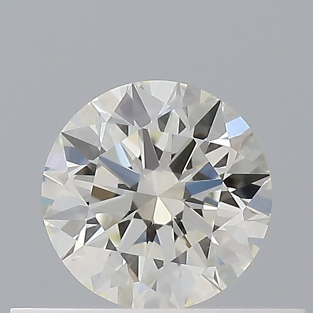 Diamond Natural 0,4Ct J-VVS1 Round - GIA7558777665 1
