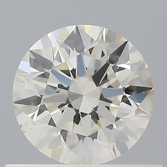 Diamond Natural 0,6Ct K-VVS2 Round - GIA6555780043 1