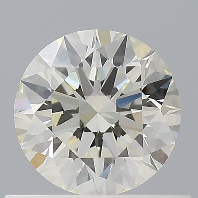 Diamond Natural 0,61Ct L-VVS1 Round - GIA6552782258 1