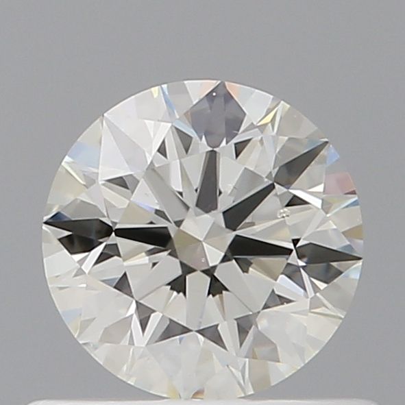 Diamond Natural 0,54Ct H-SI1 Round - GIA1558782873 1