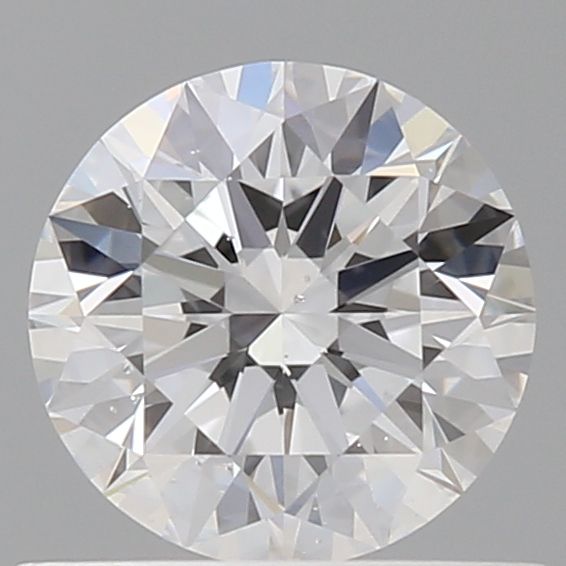 Diamond Natural 0,71Ct D-SI1 Round - GIA2557780169 1