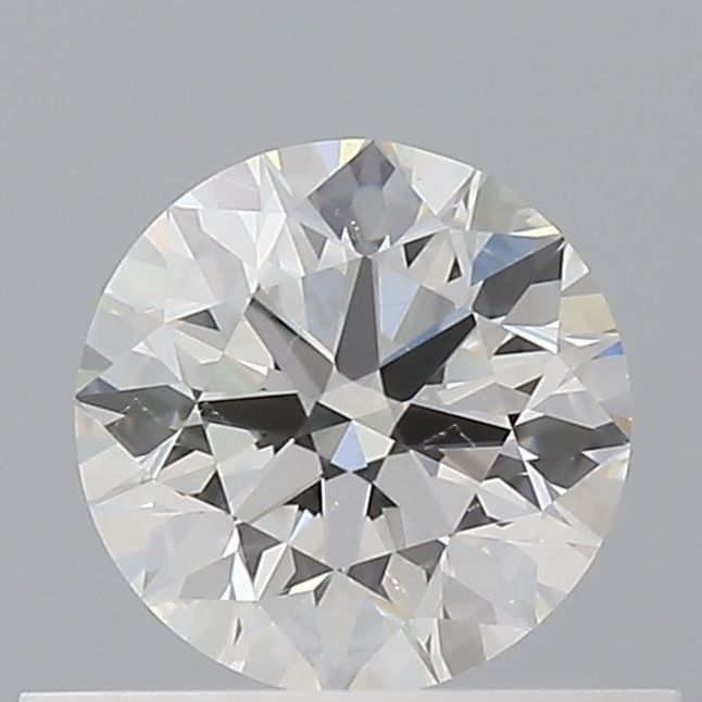 Diamond Natural 0,5Ct H-SI1 Round - GIA6552779151 1