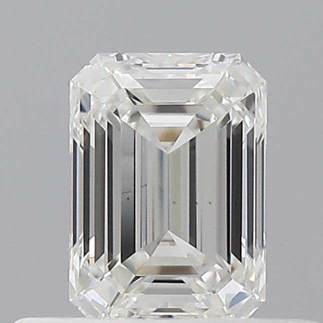 Diamond Natural 0,5Ct H-VS2 Emerald - GIA6551772353 1