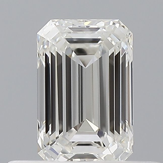 Diamond Natural 0,5Ct H-VVS1 Emerald - GIA1555772818 1